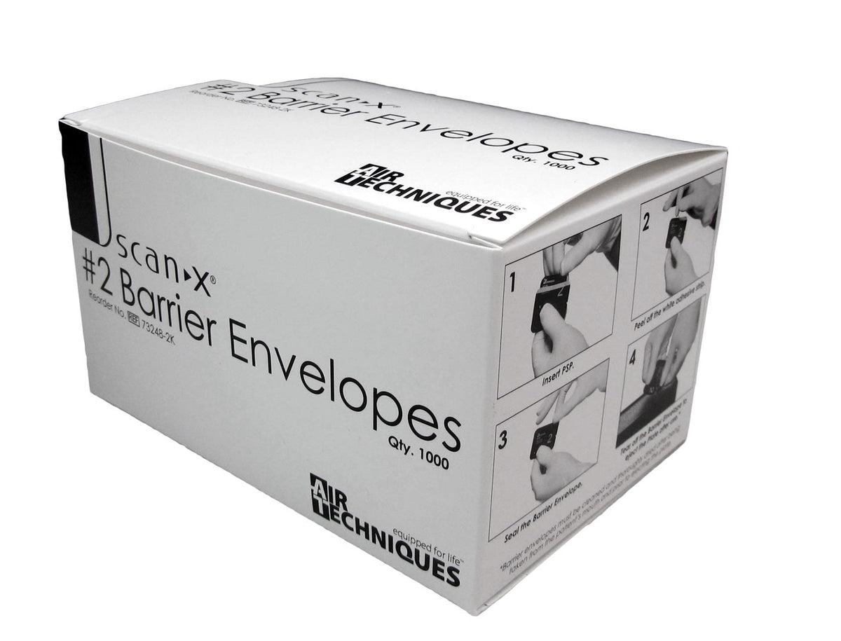 Air Techniques Barrier Envelope Size 2 PSP Dental & Medical Supplies