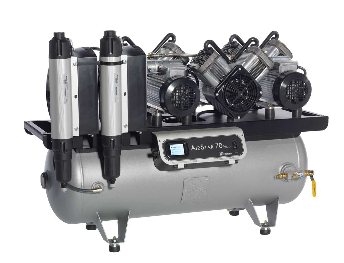 Air Techniques AirStar 70 NEO Dental Air Compressor - Up to 10 Users ...