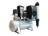 Air Techniques AirStar Aero200M Dental Air Compressor with Membrane Dryer — 2 Users