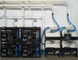 Air Techniques Mojave 2V15 Dry Vacuum System - Up to 30 Users