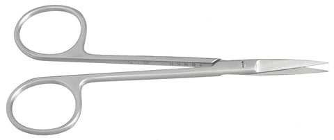 Iris Straight Scissors #301 - Dental & Medical Supplies